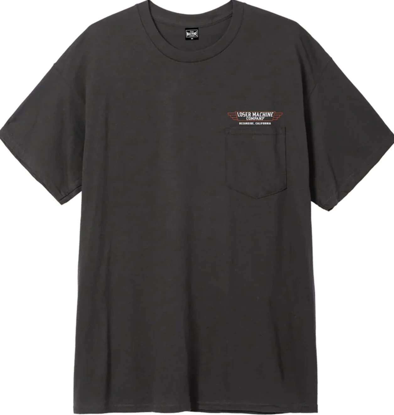 Loser Machine Fly wheel t-shirt, Black, L