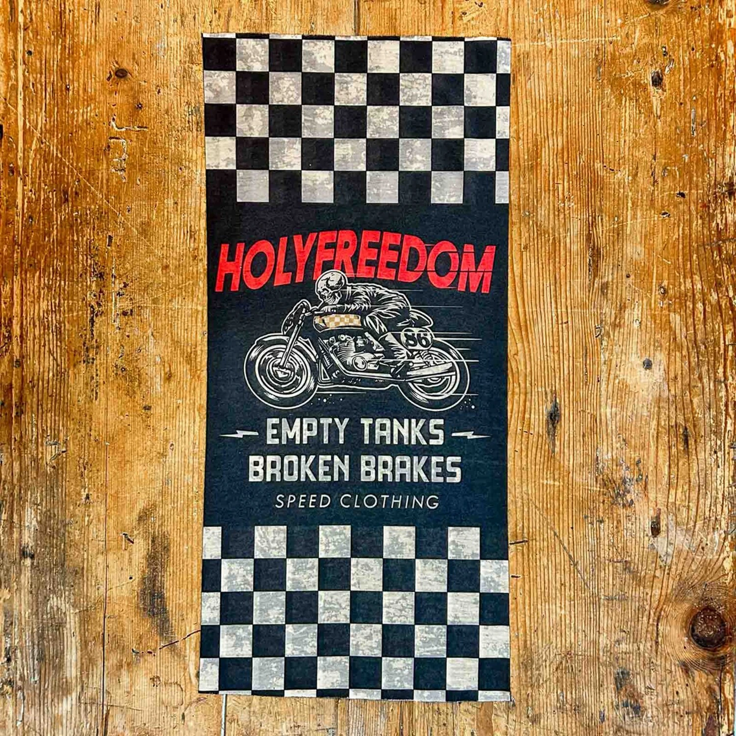 Holy Freedom Ghostrider Tube Primaloft® tunnel, Multi-color