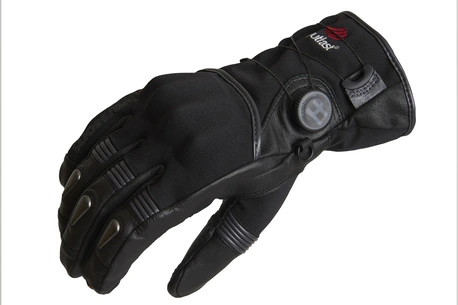 Halvarssons Glove Ljusdal Black/grey, 05