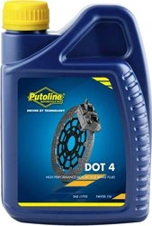 Putoline тормозная жидкость DOT 4- (12)