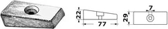 Osculati anode (zinc) Mercury/Mariner/Honda
