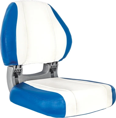 OS SIROCCO FOLDING SEAT - BLUE/WHITE