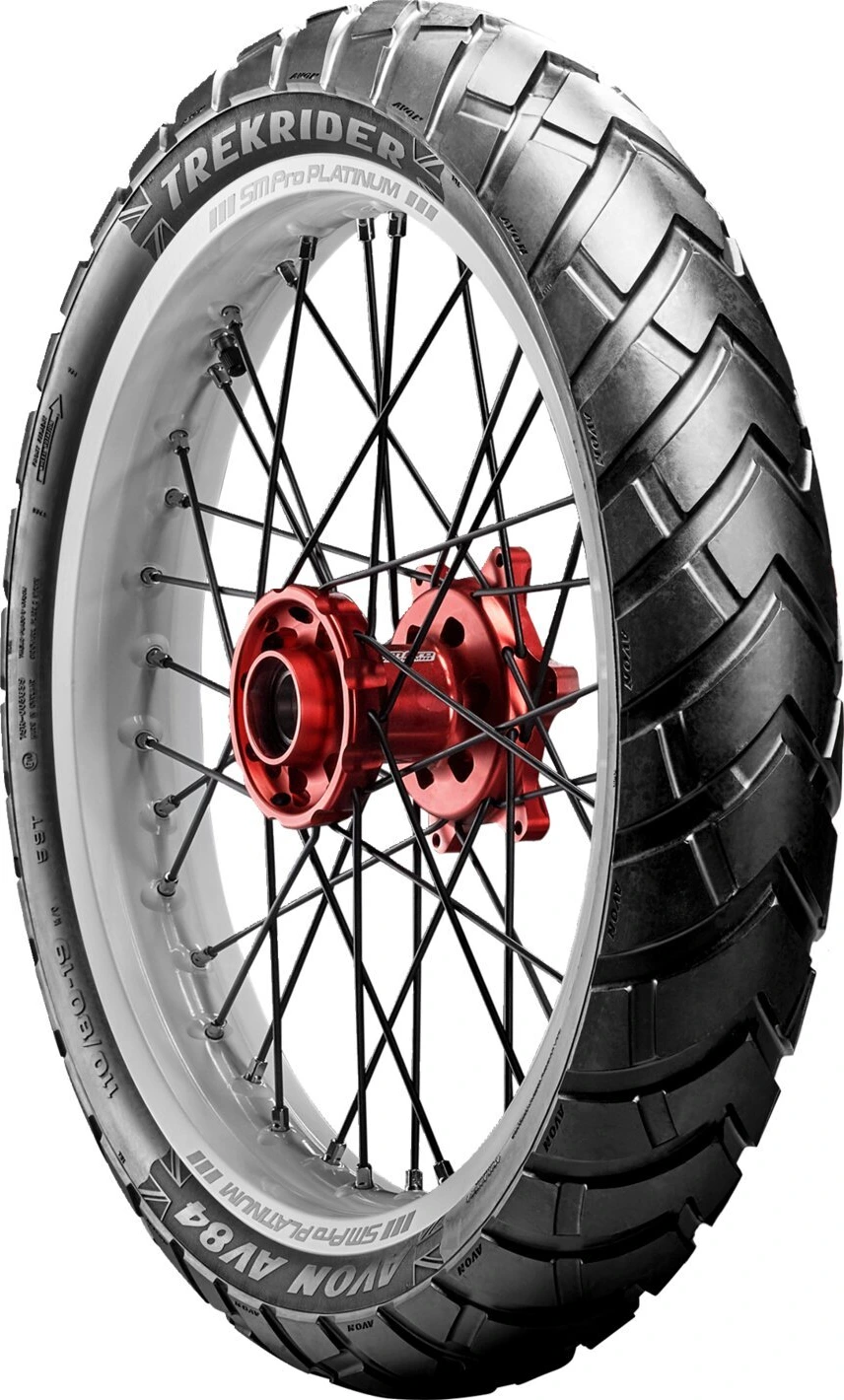 Avon Trekrider tire AV84 110/80-19 59V