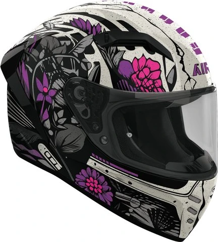 Airoh Helmet Connor Bloom gloss, M