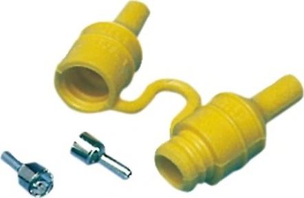 Watertight glass fuse holder