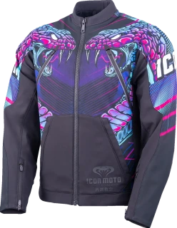 Synthwave Merc3 Lazer Cobra™ Jacket