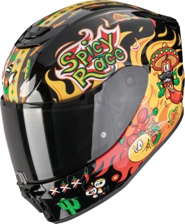 Scorpion EXO-Jnr Air Yucatan helmet