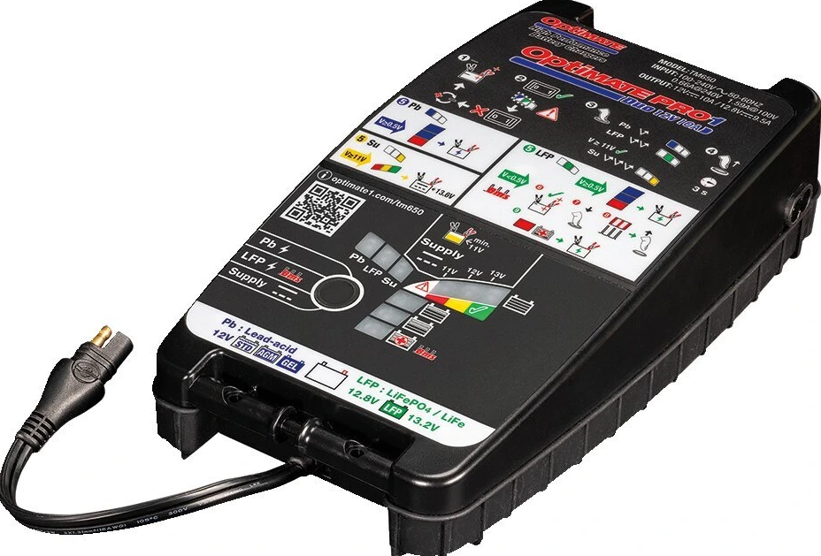 Tecmate OptiMATE, Pro 1 DUO 12B 10A battery charger