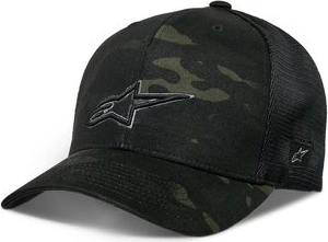 Alpinestars Hat Recon Camo Trucker Black/Camo One Size