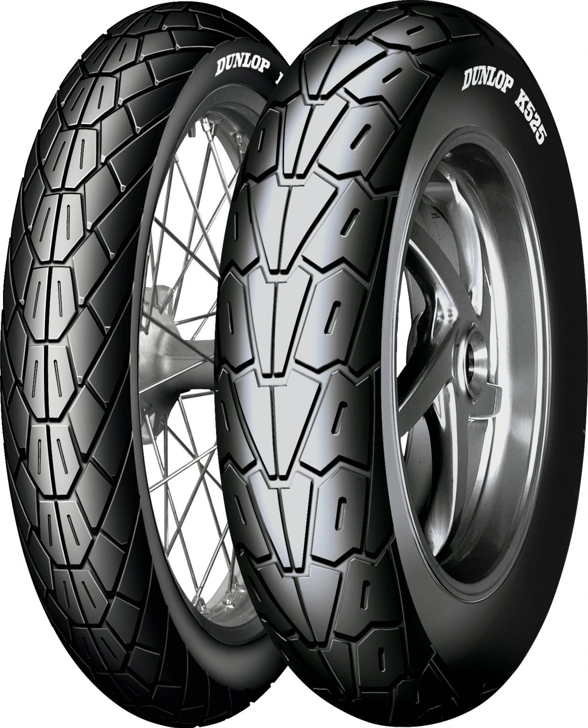 Dunlop K525 Qualifier tire 150/90-15 74V
