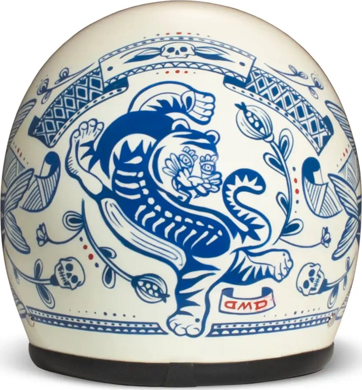 DMD Retro helmet, tigre White, XS, Graphic