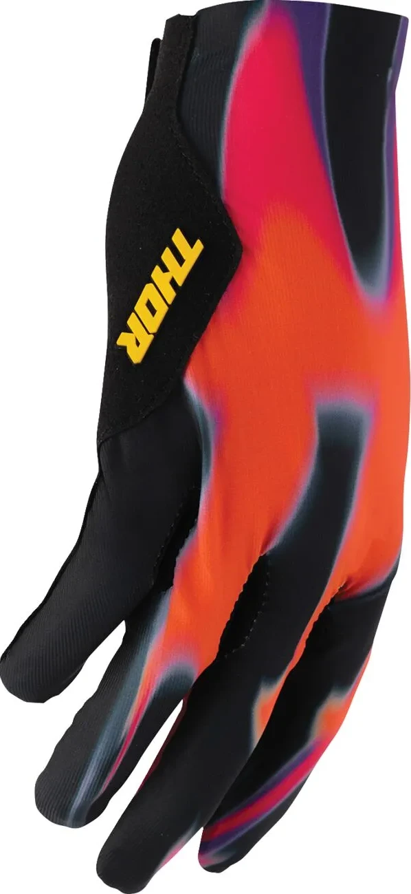 GLOVES SPORTMODE INFERNO ORANGE/PURPLE XS