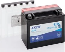 Exide akumuliatorius ETX20HL-BS