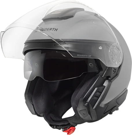 Schuberth Helmet J2 concrete grey, 53 XS
