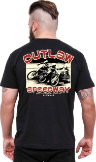 Lucky 13 Outlaw Speedway t-shirt