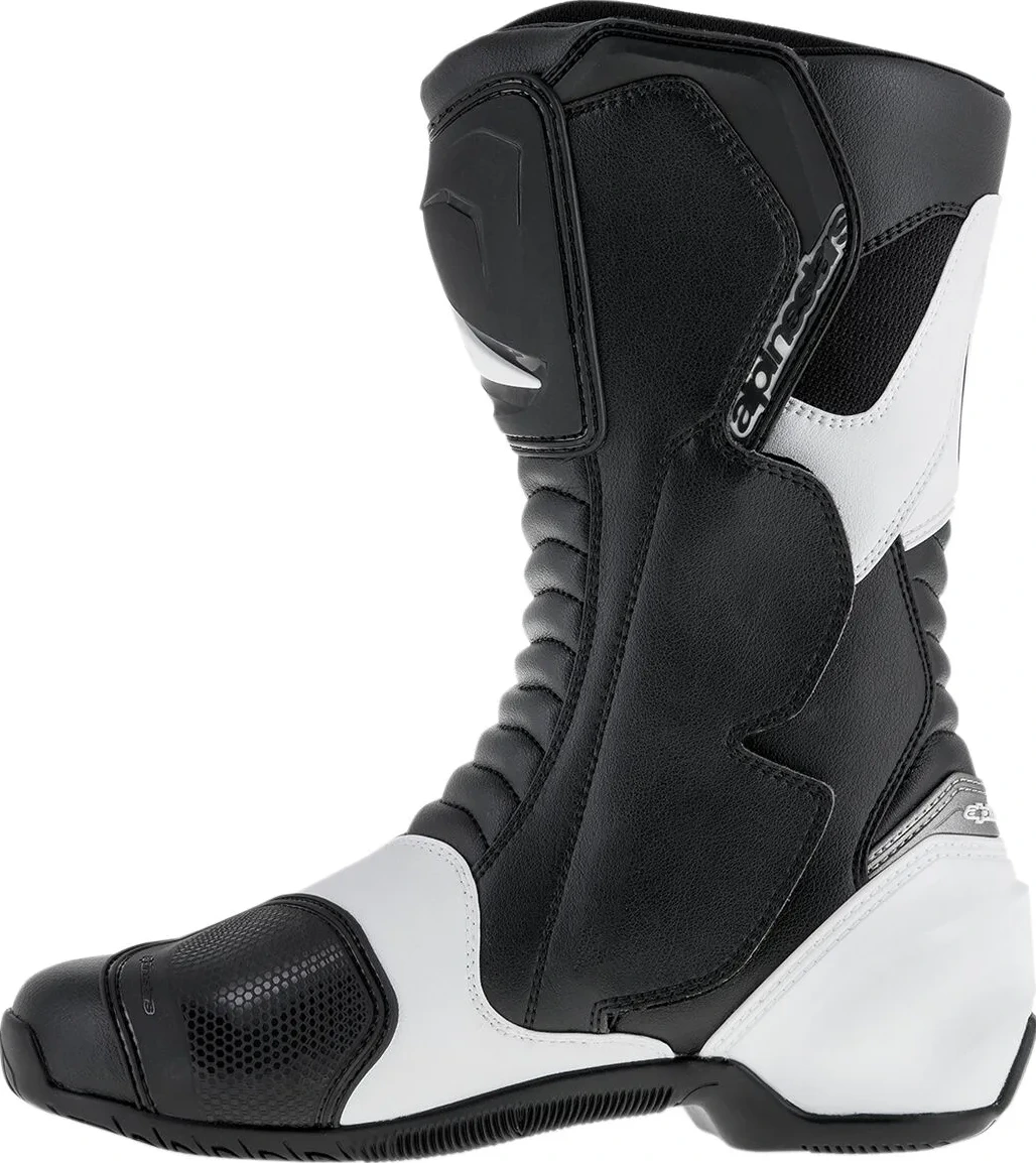 BOOT SMX-S BLACK/WHITE 38