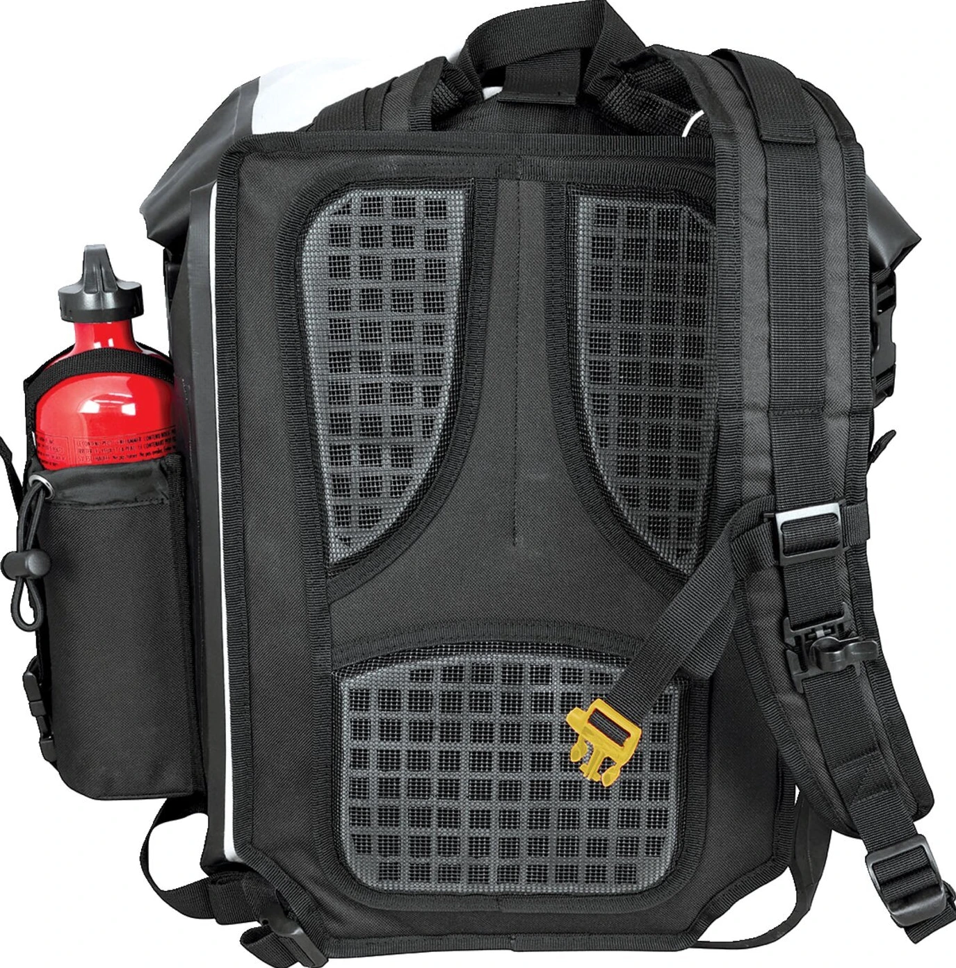 Nelson-Rigg Hurricane waterproof backpack/tail pack 2.0, Black