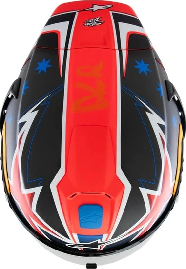 Alpinestars Helmet Supertech R10 Miller Replica -24, S