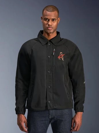 Alpinestars Jacket Revved WR Black, M