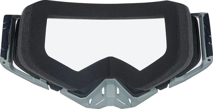 AMOQ Aster MX Goggles Black-Grey