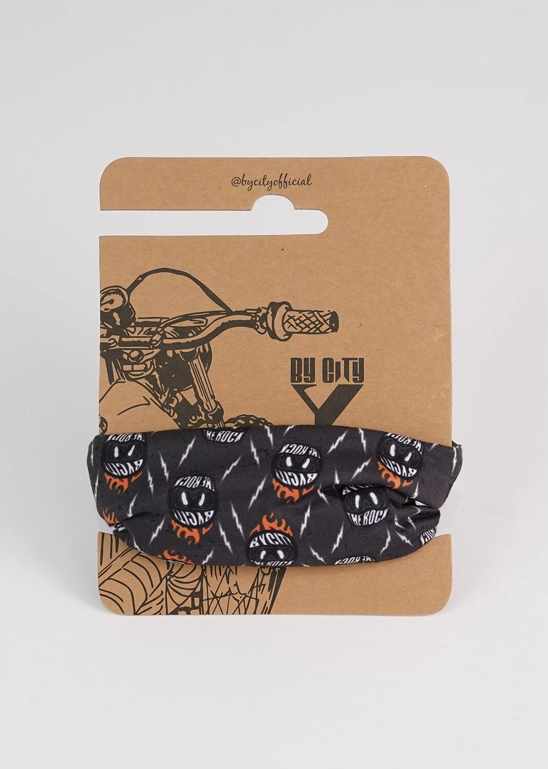 By City tubular 2, Black, grey, One size fits most