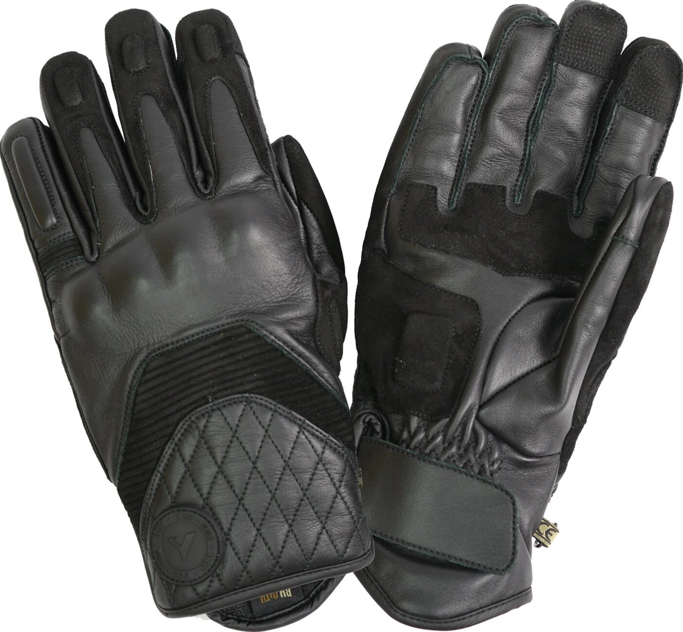 By City Café III gloves, Black, L
