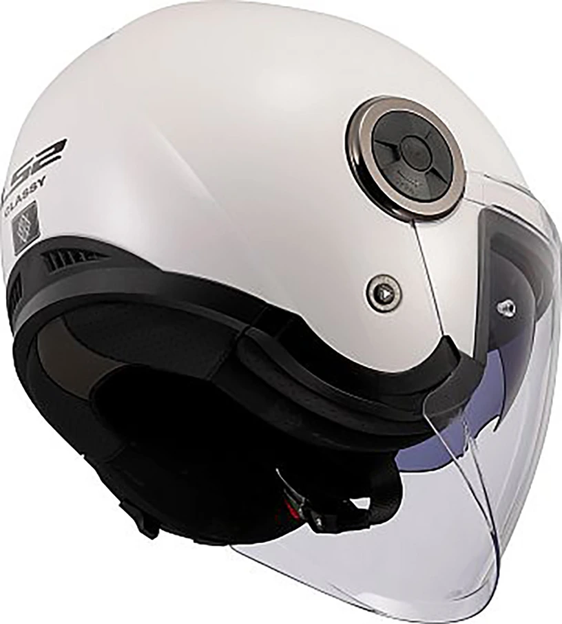 LS2 OF620 CLASSY SOLID helmet - S, Matt Black