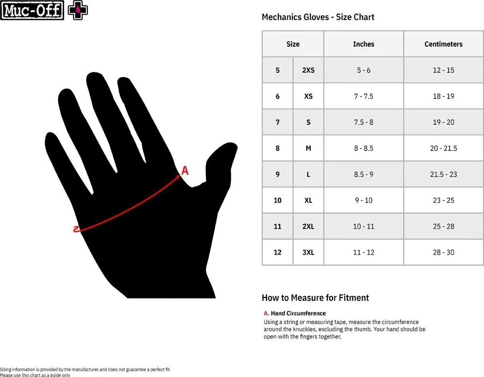 MECHANICS GLOVES S(7)