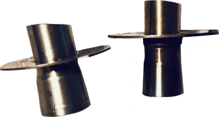 Malparidos, homologated baffle. Stainless