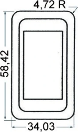 Switch bracket single