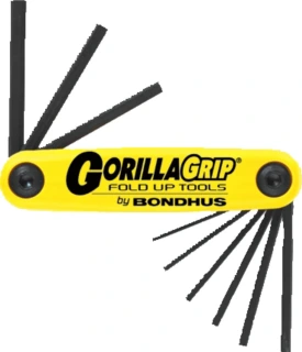 Bondhus, Gorilla Grip folding allen/hex wrench