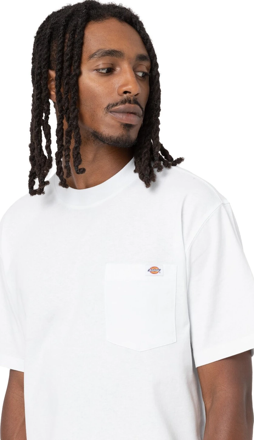 Dickies Luray pocket t-shirt, White, S