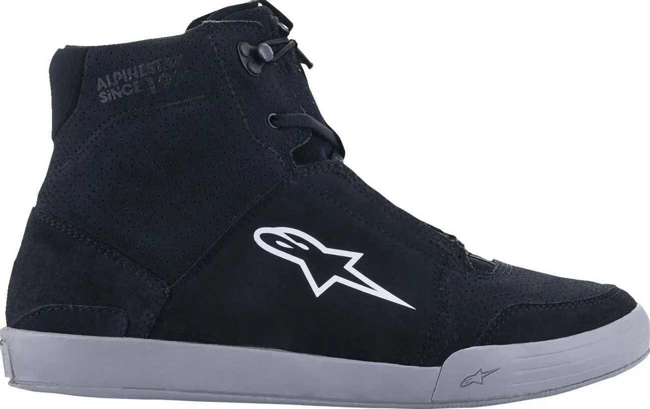 SHOE CHROME BLK/GY 6