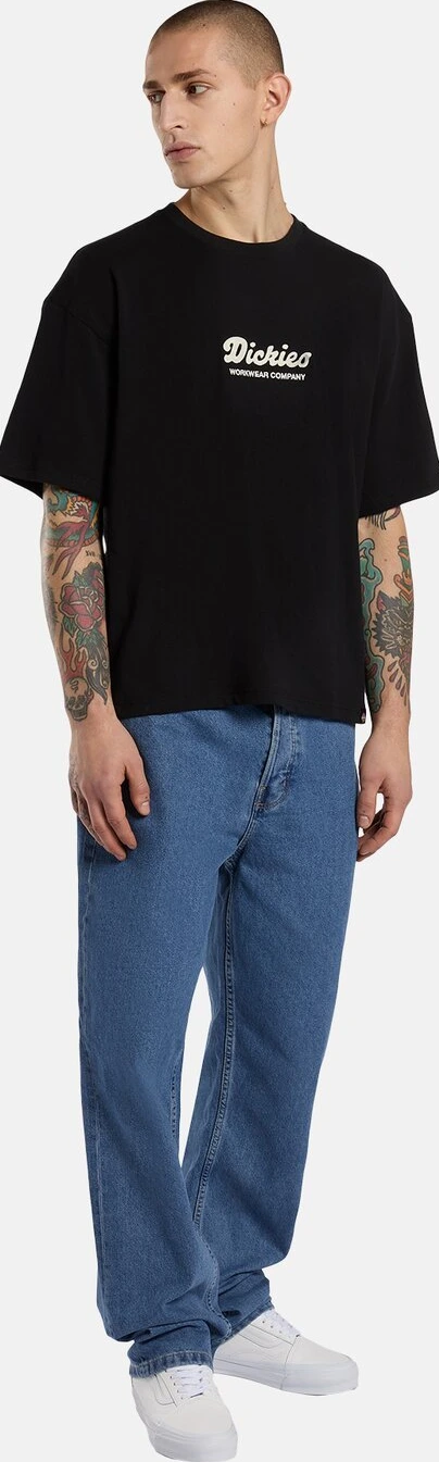 Dickies Lewistown Embro t-shirt black, 2XL