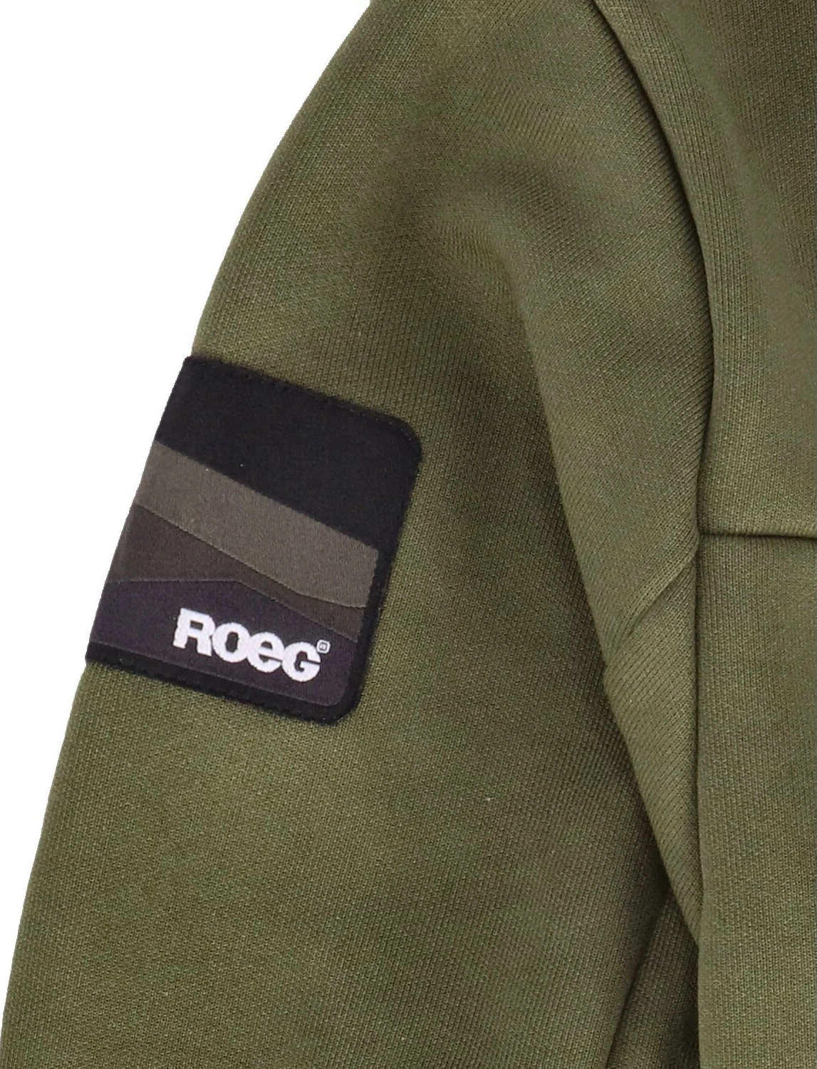 Roeg Frits track jacket, army Green, Green, M