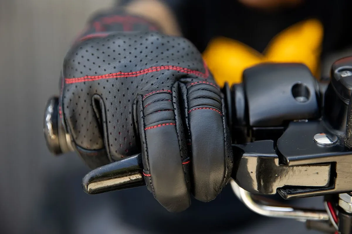 GLOVE BORREGO REDLINE XS