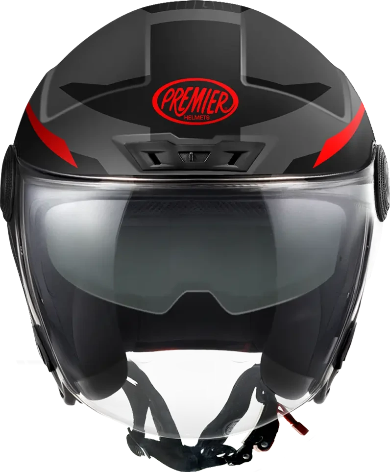 HELMET CITY FLY EVO FA 17BM XS