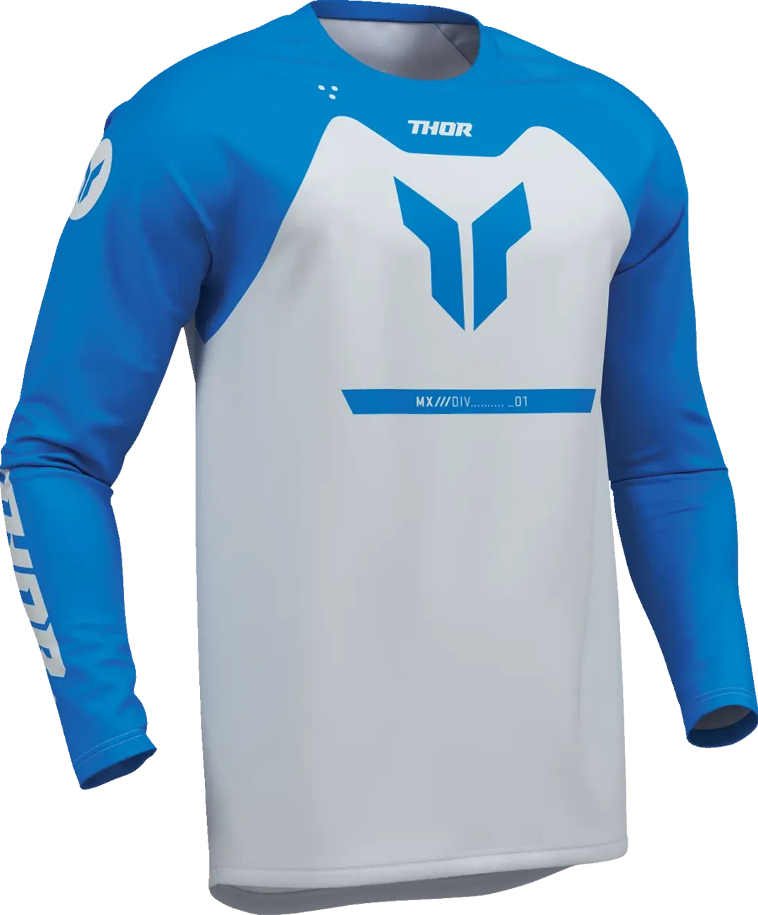 JERSEY YTH RIDEMODE MENACE BLUE 2XS