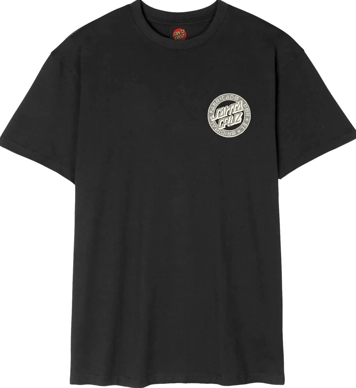 Santa Cruz Loco Dot t-shirt, Black, S