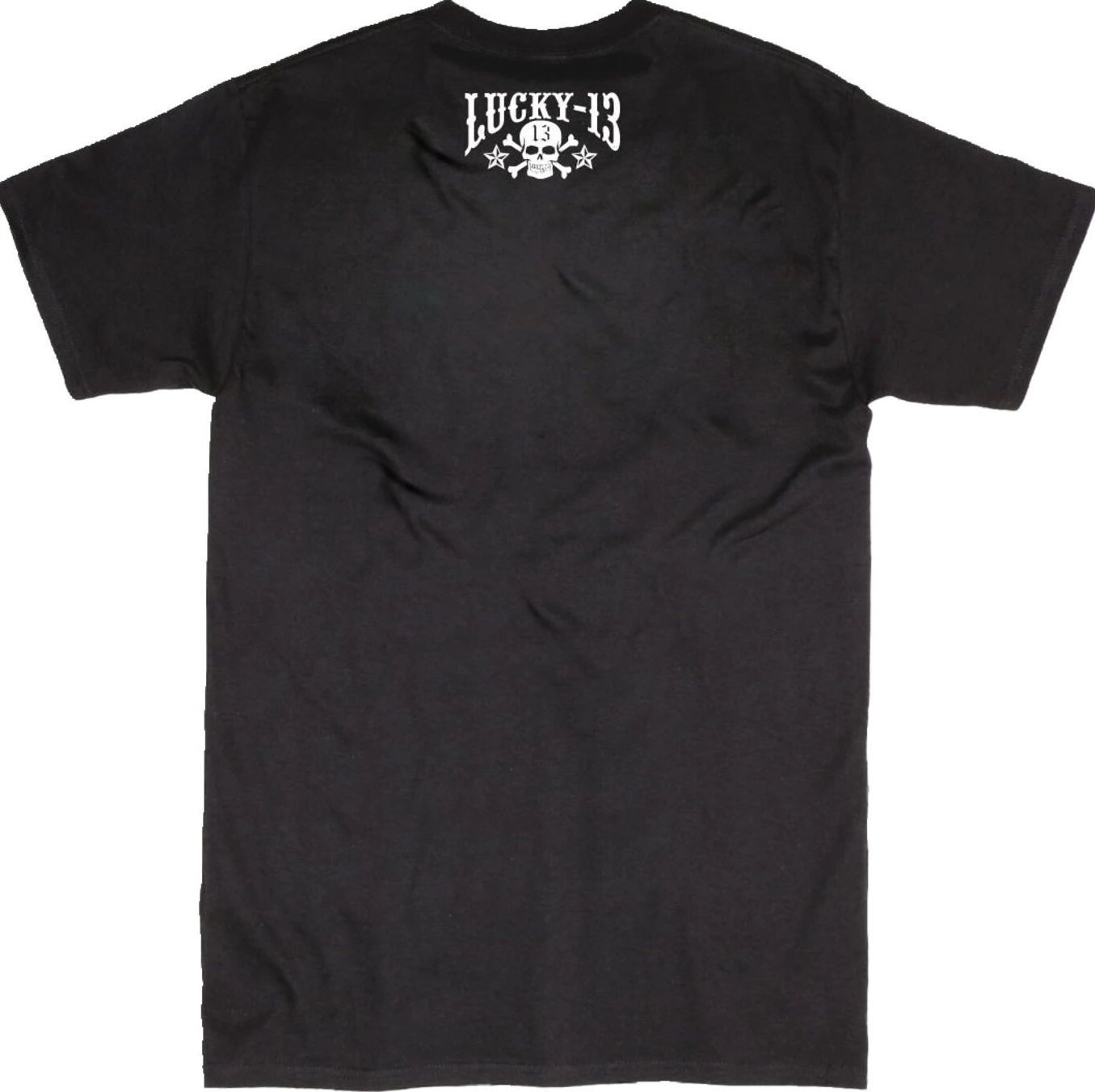 Lucky 13 Skull Stars t-shirt, Black, 3XL