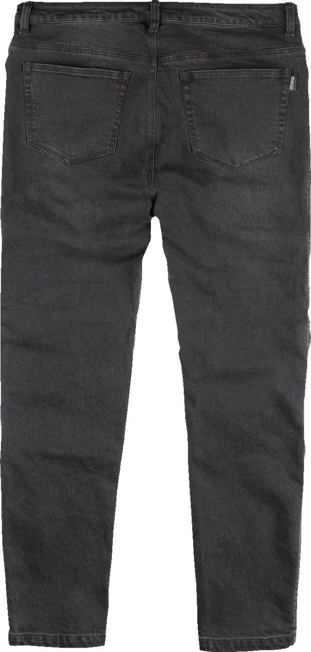 PANT DENIM SLABTOWN CE BLACK 44