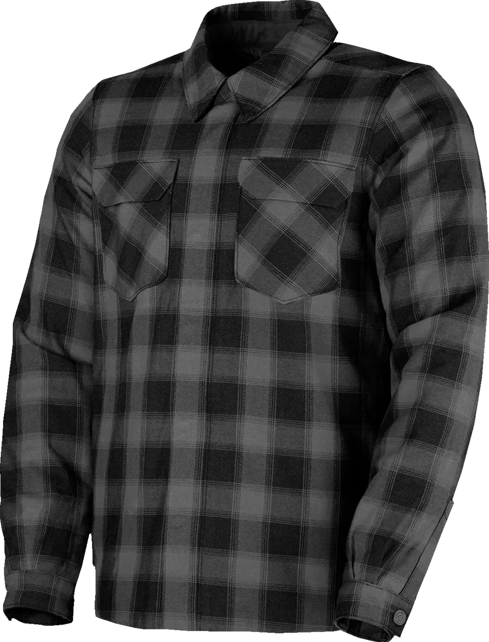 JACKET FALLBLOCK FLANNEL BLACK SM