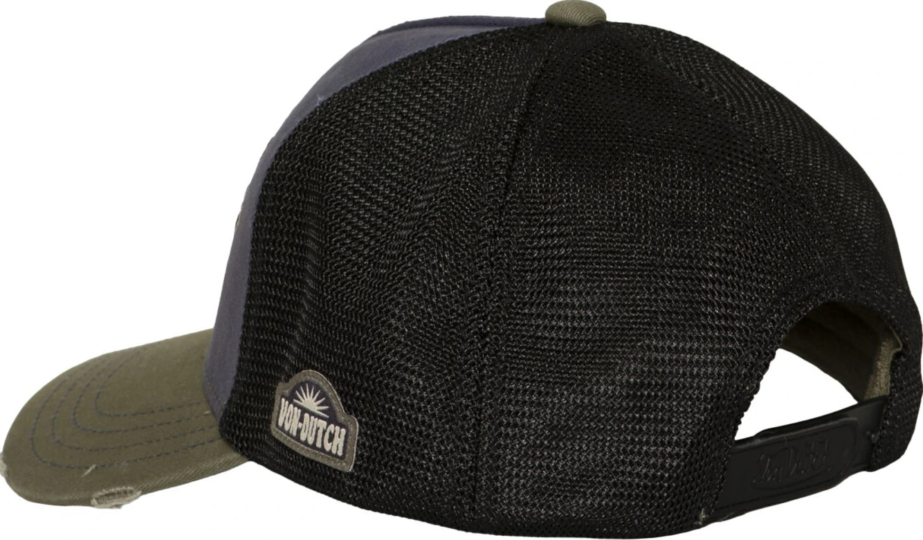 Von Dutch Trucker кепка wild croco