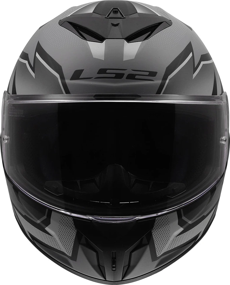 LS2 FF820 RAPID III XTREM Helmet - 3XL, Black Blue Petrol