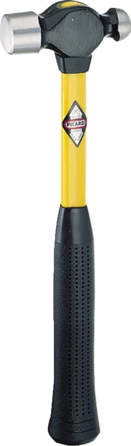 Picard, engineers hammer 900 gram. Fiberglass handle, Black, 380 mm