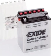 Exide akumuliatorius EB14-A2