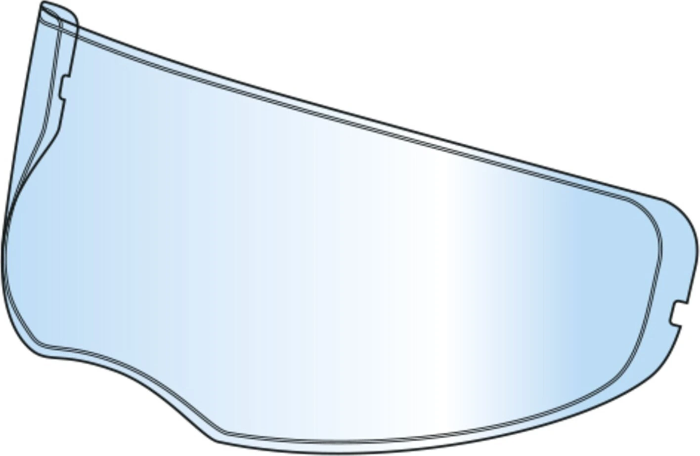 Simpson Pinlock Max Vision lens for Venom/Darksome/Speed