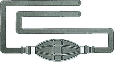 Osculait fuel line w/o connectors