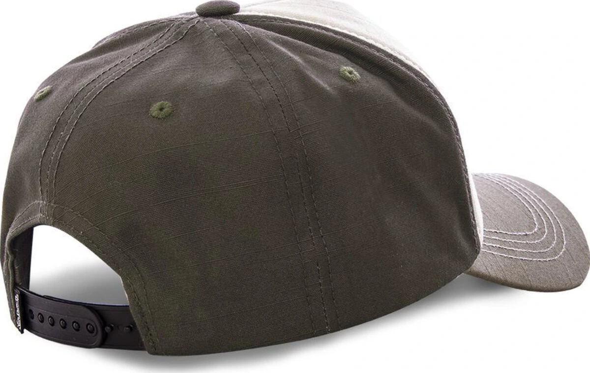 Von Dutch Permament cap 3-coloured marron 1