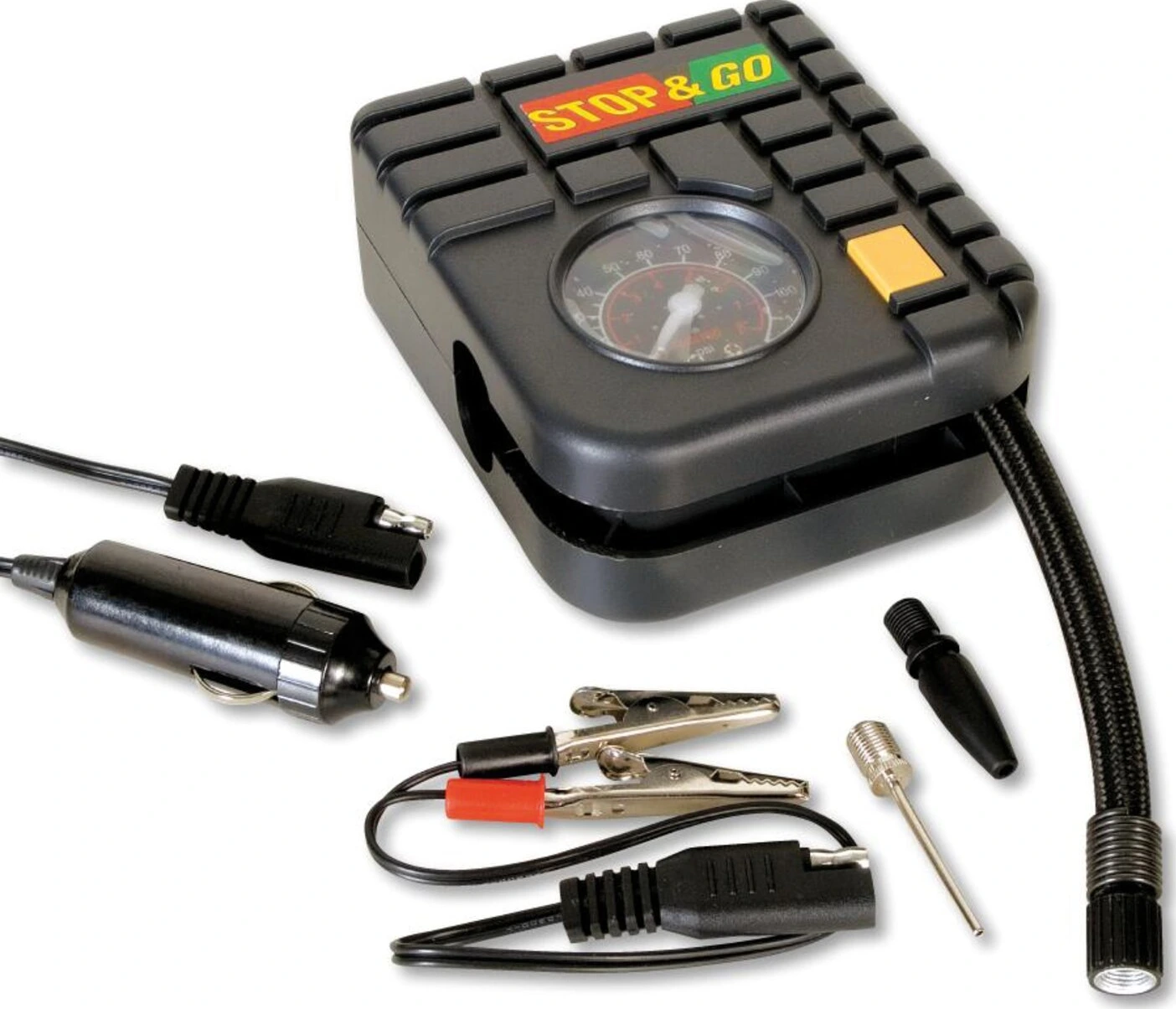 Stop & Go, Mini air compressor, 152 mm
